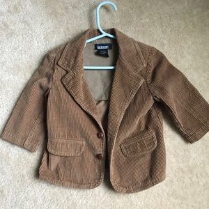 Baby Boy Corduroy Blazer